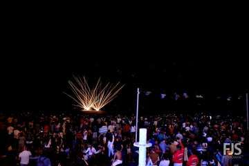 Fuegos de Melenara 2019 (Foto Francisco Javier Santana)